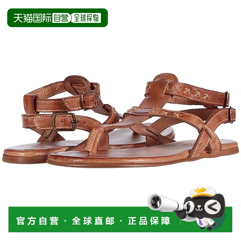 1h可退 香港直邮潮奢 bed stu 女士 Moon 凉拖正品时尚流行外穿高