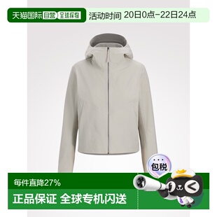 加拿大直邮 始祖鸟Focal女款连帽外套