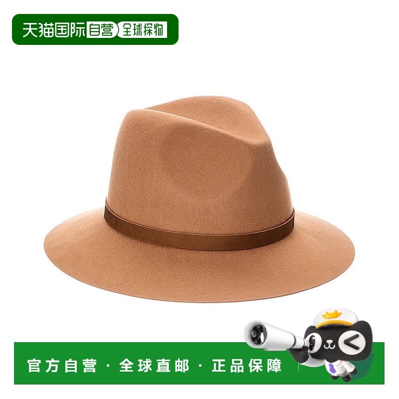 自营phenix凤凰短绒Fedora-棕色 美国奥莱直发帽子