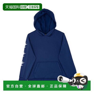 自营 rowdy sproutGirl'S Youth Grateful Dead 连帽衫 in Indigo