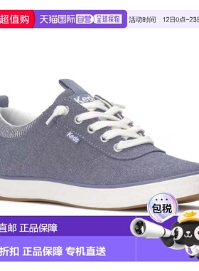 自营Keds Center III Chambray Sneakers Women's  Blue Slip On