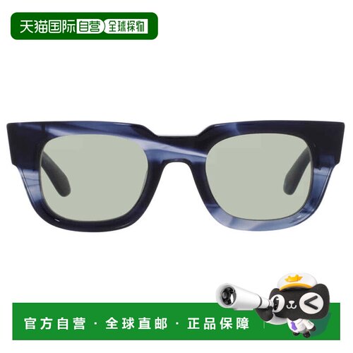 自营salvatore ferragamoFerragamo Green Rectangular Men's Sun