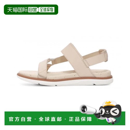 自营Women's Teva Madera 1152570 Sandals Beige Leather Open T