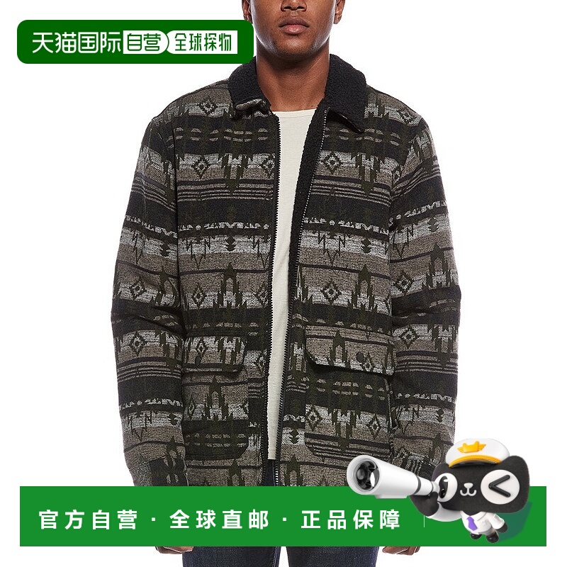 自营WEATHERPROOF VINTAGE Berber Lined Southwest Rancher Coat