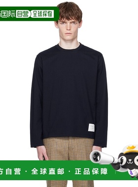 1h可退 香港直邮潮奢 Thom Browne 汤姆 布朗 男士 海军蓝 Oversi