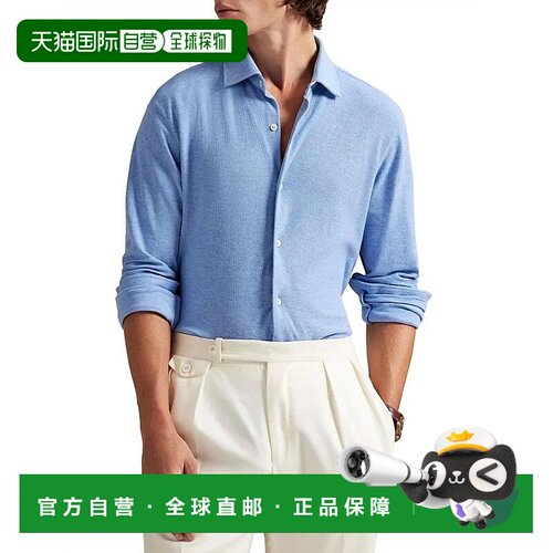 美国直邮ralph lauren 男士 衬衫 【付后1h可退】长袖