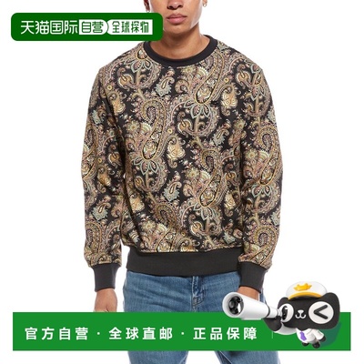 自营Etro Sweatshirt - Black 卫衣美国直发奥莱