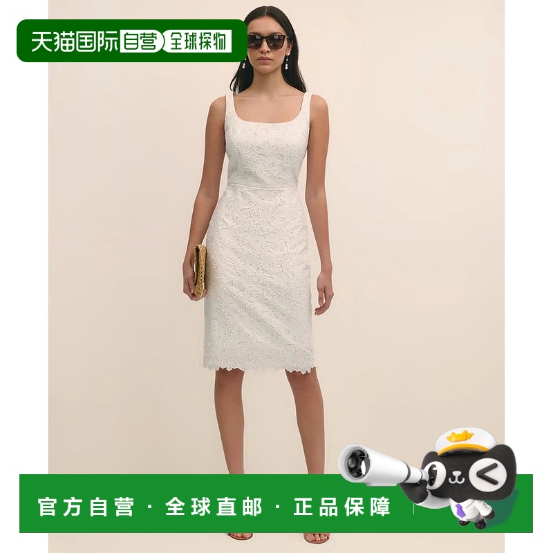 1h可退 【美国直邮】brooks brothers 女士 连衣裙紧身蕾丝优雅