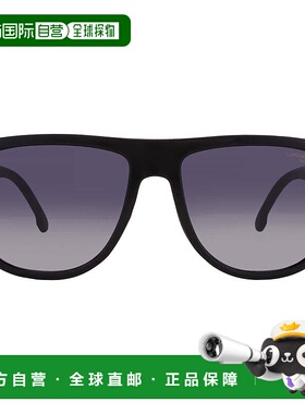 自营Carrera Grey Shaded Browline Men's Sunglasses CARRERA 80