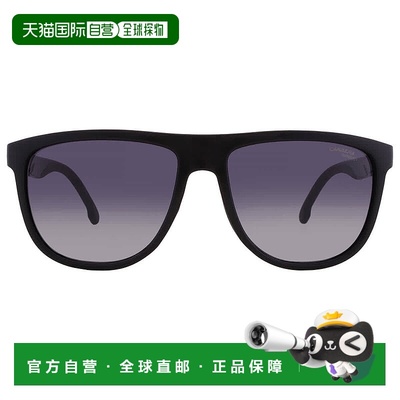 自营Carrera Grey Shaded Browline Men's Sunglasses CARRERA 80