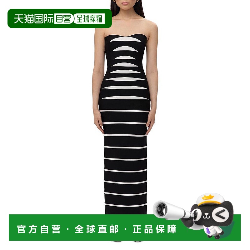 1小时内可退 【美国直邮】herve leger 女士 连衣裙礼服
