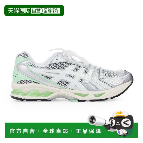 自营asics银色/leime凝胶-Kayano 14运动鞋-multi 美国奥莱直发