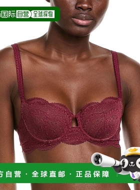 自营Simone Perele KARMA DEMI Cup Bra - Red 美国奥莱直发内衣