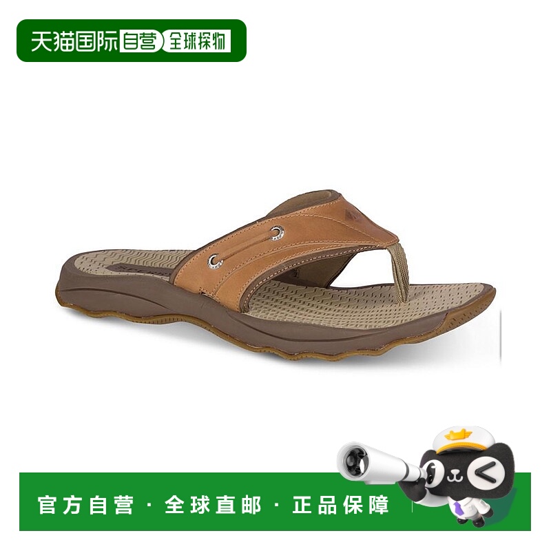 1h可退 【美国直邮】Sperry 男士 Outerbanks 人字凉鞋