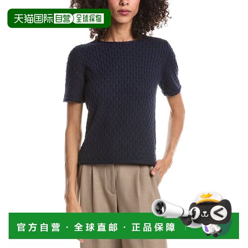 自营theory理论质感t恤-海军蓝 美国奥莱直发