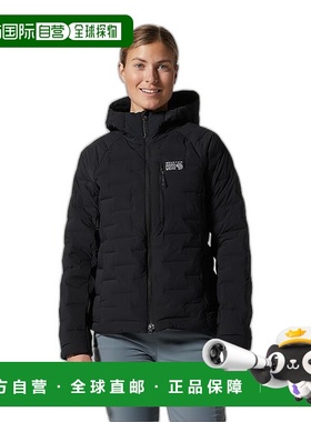 1h可退 香港直邮潮奢 mountain hardwear 女士 Stretchdown™ 连帽