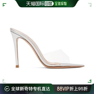 女士 真皮高跟 拖鞋 gianvito rossi 美国直邮 凉鞋