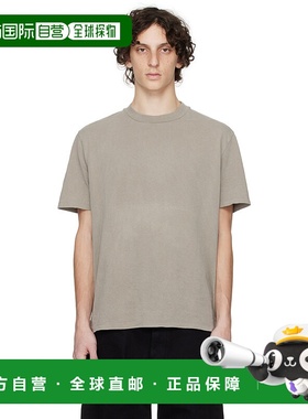 1h可退 香港直邮潮奢 Our Legacy 男士 灰色 Box T 恤 M2246BGB