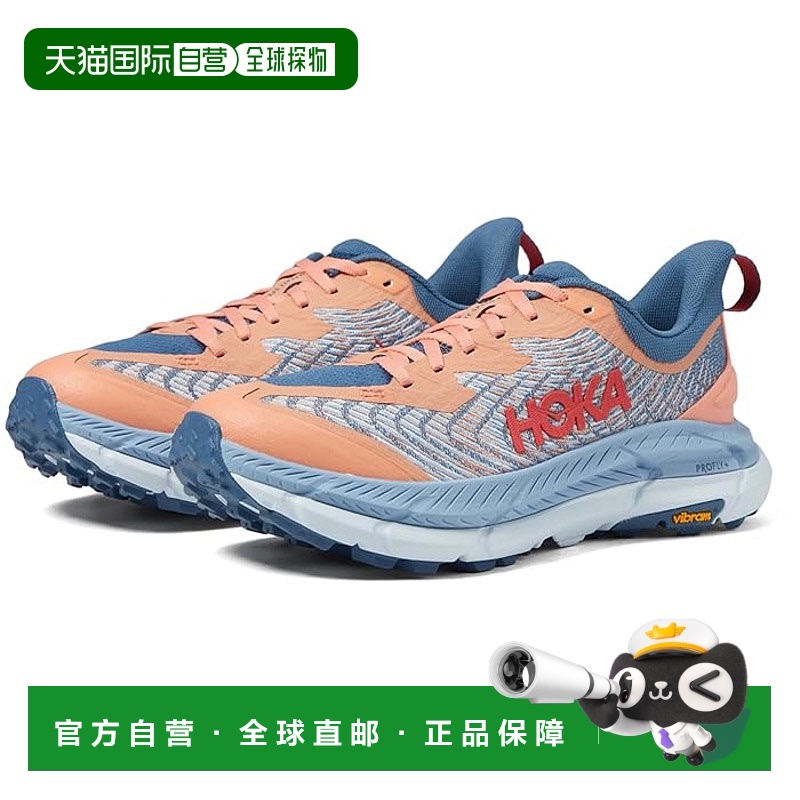 香港直邮潮奢 Hoka One One 女士 Mafate Speed 4 跑鞋