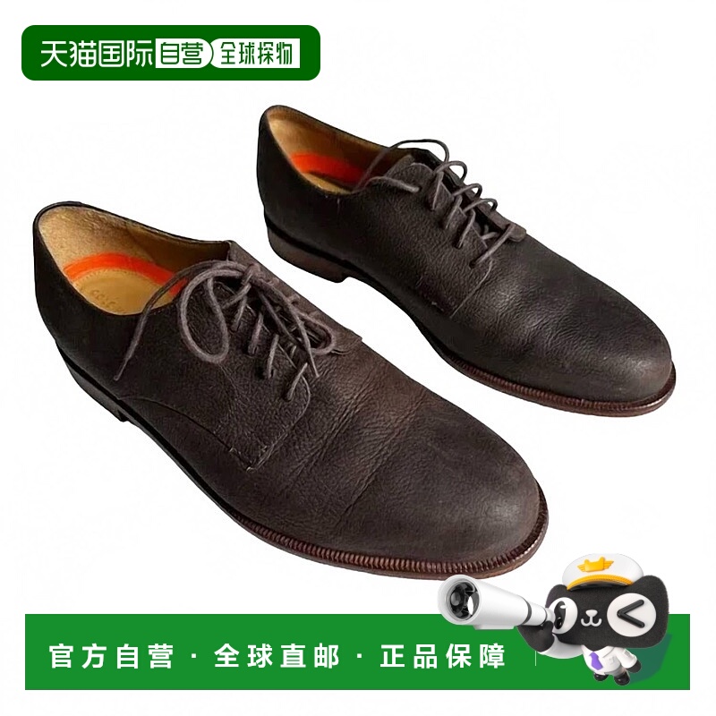 自营cole haanMen's Carter Grand Plain Oxford In Dark Roast -