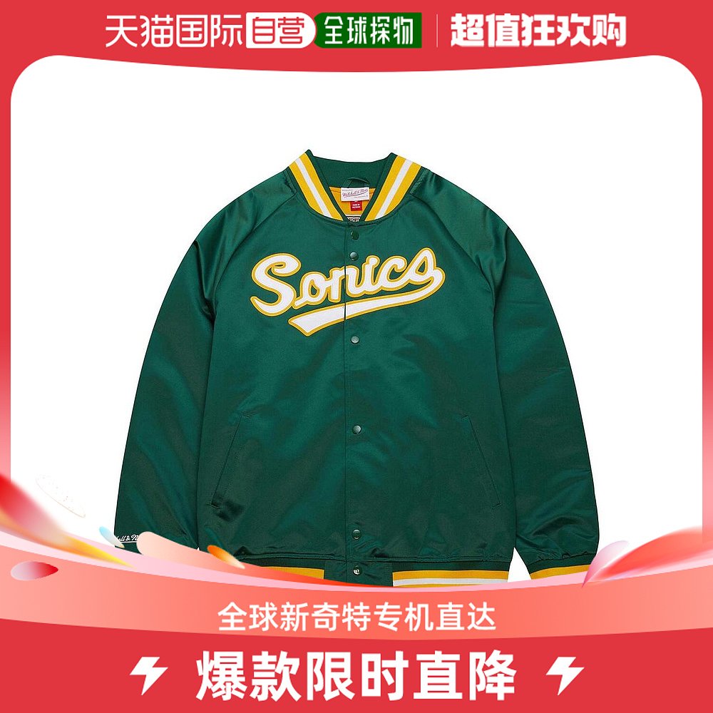 【美国直邮】mitchell & ness 男士 外套夹克卫衣 男装 夹克 原图主图