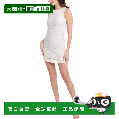 自营M Missoni Mini Dress - white 美国奥莱直发连衣裙包臀裙