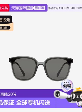 美国直邮GENTLE MONSTER男女同款JACKIE G3方形墨镜镜腿字母刻印