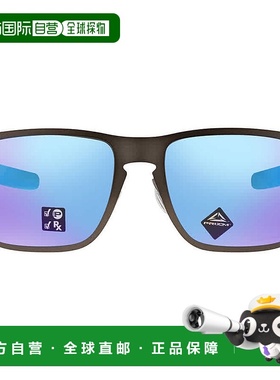 自营Oakley Holbrook Metal Polarized Prizm Sapphire Square Me