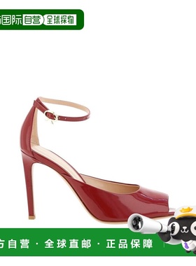 自营Gianvito Rossi Calfskin High Heel Women's Pumps - multic