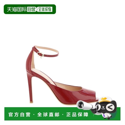 自营Gianvito Rossi Calfskin High Heel Women's Pumps - multic