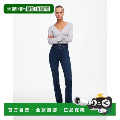 1h可退 【美国直邮】madewell 女士 牛仔裤直筒裤