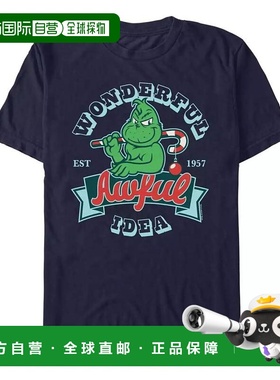 1h可退 【美国直邮】fifth sun 男士 上装T恤高档显瘦小众透气舒