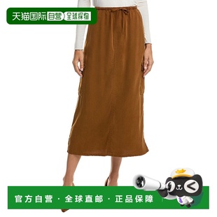 Dahl gold Cargo Skirt 美国奥莱直发半身裙 Midi 自营Bella