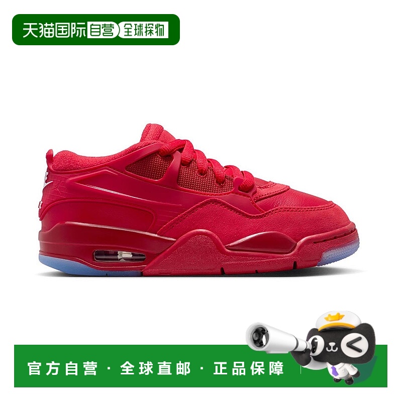 自营GRD SCHOOL AIR JORDAN 4 RM_VARSITY RED/WHITE-BLUE TINT-B