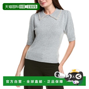 自营Nanette Nanette Lepore套头衫-灰色 美国奥莱直发