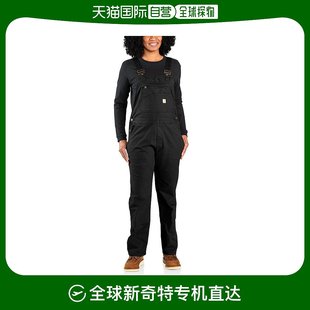 美国直邮 carhartt 女士 背带裤 连衫 裤