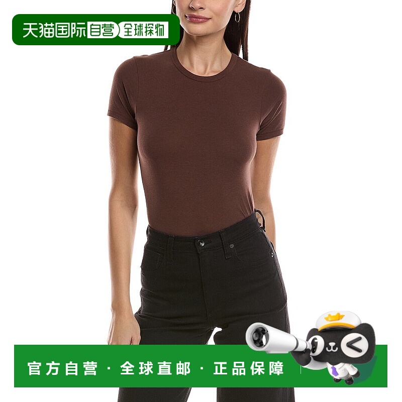 自营rag & bone Lucy Shirt - brown 美国奥莱直发上衣