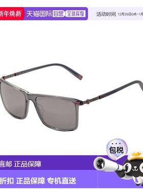 自营Fila男式57毫米沥青灰色太阳镜-沥青灰色 美国奥莱直发