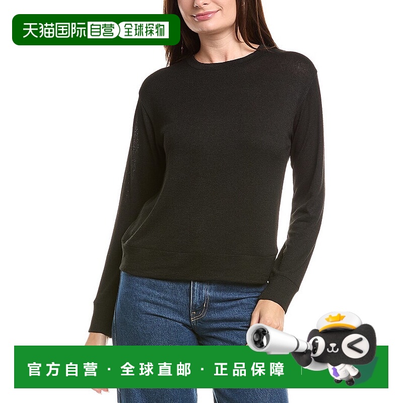 自营Vince套头衫-黑色 美国奥莱直发