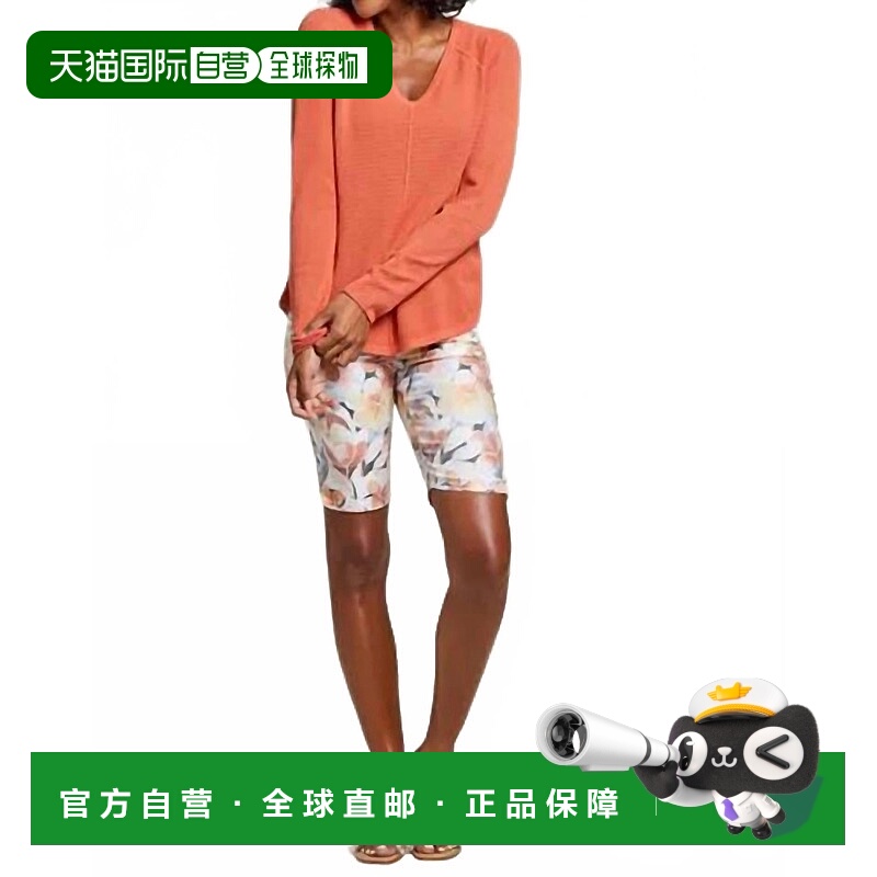 自营tribalPrinted Knee Shorts In Multi - multi 美国奥莱直发