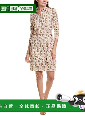 自营 J.McLaughlin Calla Catalina布裙-粉红色 美国奥莱直发