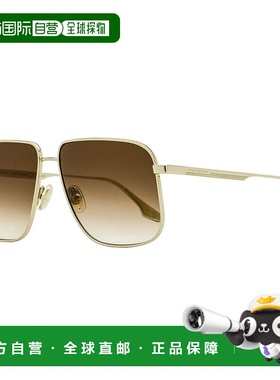 自营Victoria Beckham Women's Coin-Edge Navigator Sunglasses