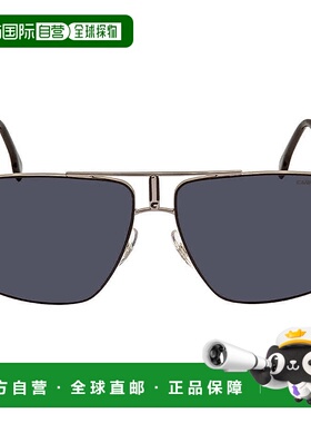自营Carrera Grey Square Unisex Sunglasses CARRERA 1006/S 0T1