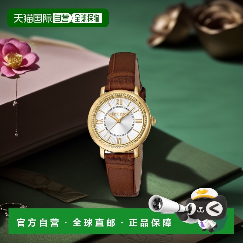 1h可退 【美国直邮】roberto cavalli 女士 休闲手表
