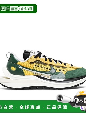 自营 Nike Vaporwaffle sacai巡回赛黄色体育场绿色-绿色 美国奥