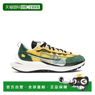 自营 Nike Vaporwaffle sacai巡回赛黄色体育场绿色-绿色 美国奥