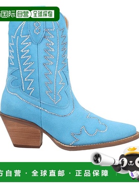 1h可退 【美国直邮】dingo 女士 靴子短靴女靴中筒靴牛仔靴