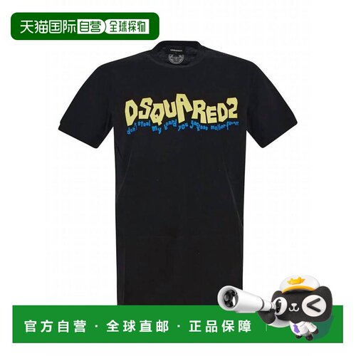 【美国直邮】dsquared2 男士 上装T恤 【付后1h可退】