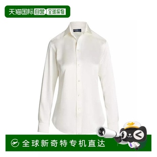 Ralph 衬衣 美国直邮 型衬衫 版 Lauren Polo 真丝经典