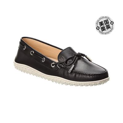 tod'sTOD’s Gommino 皮革乐福鞋 - 黑色 【美国奥莱】直发